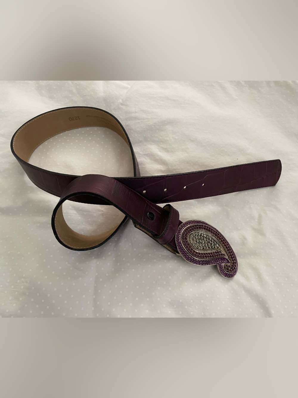 Vintage Leatherock Belt